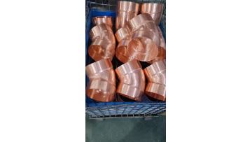big size copper elbow and tee