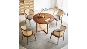 Top quality commercial furniture  cafe  wood and rope handmade kitchen  restaurant dining  chairs tables1