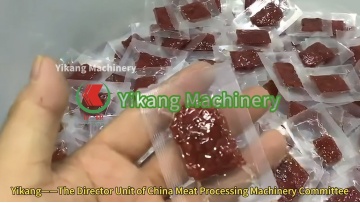 Dried Meat Thermoforming Vacuum Packaging Machine