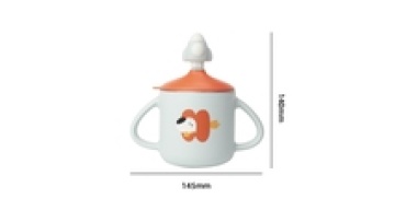Wholesale Multifunctional Silicone Baby Sippy Cups with Handles for Toddlers1