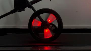 Light Up Stroller Wheel