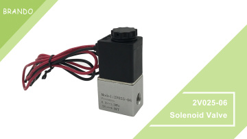 2V025-06 Solenoid Valve For Air Water 1/8'' 12VDC 24VDC 24VAC 110VAC 220VAC