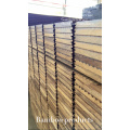 Natural bamboo wall panel Resistant outdoor cladding