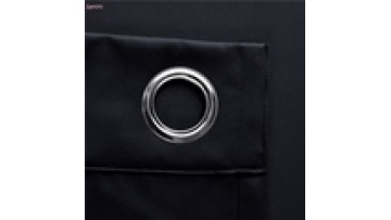 OEM ODM business hotel window curtains 100%polyester luxury blackout curtain for the living room1