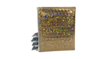luxury metallic glamour plastic bubble mailer envelope quality holographic 6x10 self adhesive durable poly mailer ziplock1