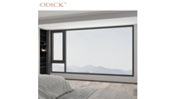 Ultra Narrow Frame Hurricane proof Impact Aluminium alloy Frame Windows Aluminum Tilt Turn Casement Window1
