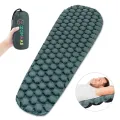 Zomake ultralight sleeping pad fast filling air bag camping sleeping mattress trekking hiking camping mattress inflatable Single