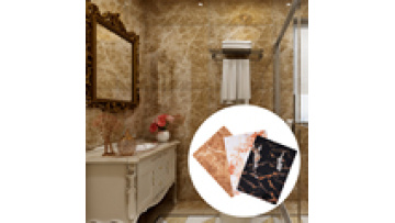 Light Weight Glossy Marble Panel Pvc Uv Plastic Sheet1
