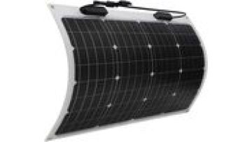 ETFE Flexible Solar Panel  30w 50w 80w 100w 120w 150w 200w 300w Monocrystalline PV Thin Film Solar Panel1