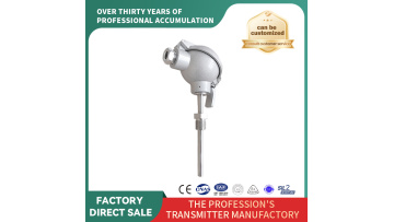 High-Temperature PT1000 RTD Sensor Probe（WZR-1）