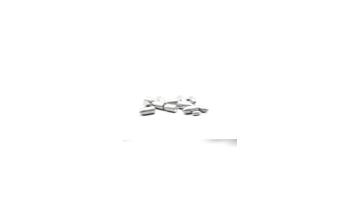 Tungsten worm weight