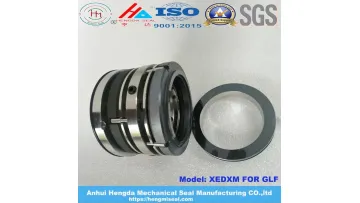 55mm Cartridge Double Mechanical Seal 96884177 for Grundfo Pumps Dura Flowserve 4.500” Double Inside RO Style 14339-Base 4260003988 -/Dbl Ins RO Dur1