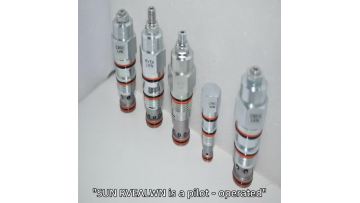 SUN RVEALWN Hydraulic Cartridge Valve
