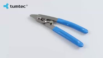 Fiber optic Miller stripper
