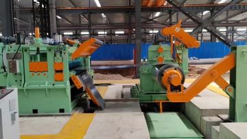 High precision stainless steel coil slitting line