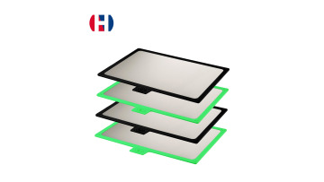 Durable Multifunctional Cutting Board Defrost Board Chopping Blocks Cutting Food Green, Black Single Piece Package Packaging TT1