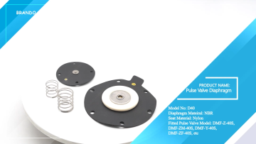 NBR Diaphragm For Dust Collector Pulse Jet Solenoi