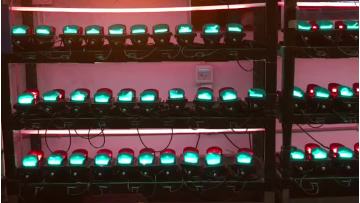 100mm led traffic light