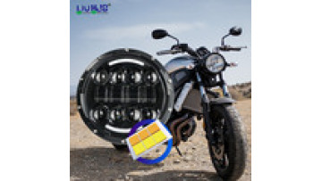 7 Inch Led Headlight For Land Rover Defender Accessories Halo Led Lights For Land Rover Defender 110 Accessories 90 Parts1