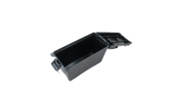 50Cal Plastic Version Ammo Box Cheap Ammo Storage Can with Sealing Gasket Tool Box for Universal Use1