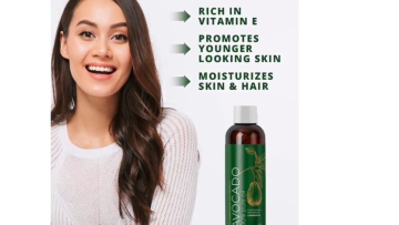 Hot selling Private label 100% Pure organic Moisturizing whitening Calming Revitalizing Reduces Wrinkles Avocado oil1