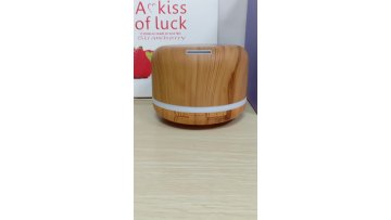 2023  Best Selling 500ml Waterless Auto Shut-off Quiet Ultrasonic Aromatherapy Diffuser Mist Make Essential Oil Diffuser1