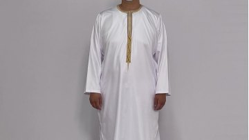 2022 Muslim mens thobe clothing custom Islamic men Arabic hoodie Middle Eastern Arab Dubai Abaya winter material thobes for boys1
