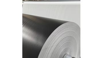 Livite 500g black and white PVC durable coating water bags pipe storage materials is in production.