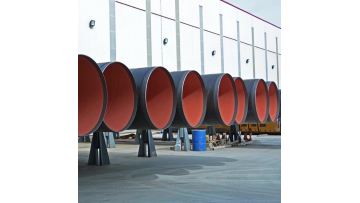 Sprial welded steel pipe