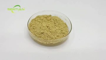 Yellow green powder