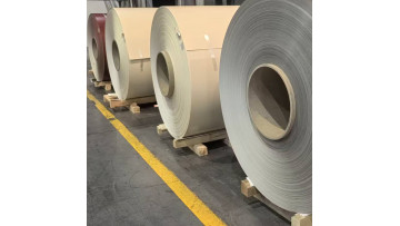 Color Coated Aluminum With Double Side PVDF Paint