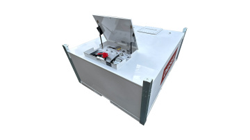 5000L fuel cube tank with pump kit