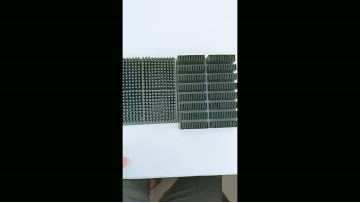 The  rubber cores for polyurethane sieve plates. These cores are used to make the core molds for polyurethane sieve screens. Quality guaranteed.