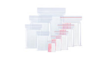 Food Grade Zipper Pouch Transparent Packaging Bag For Food Custom1