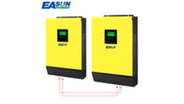 Easun Inverter Solare Ibrido On Grid Off Grid 6KW Hybrid Inverter On Off Grid 48VDC 6200W Solar Inverter1