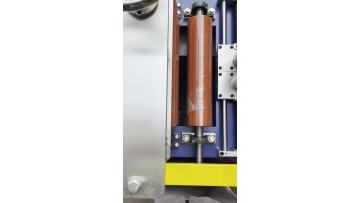 aluminum film taping machine