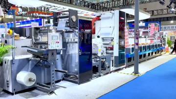 S6 series In-line flexographic printing machine