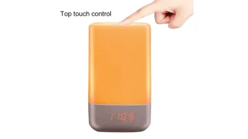 Sunrise Simulation Alarm Clock with LED Night Light1