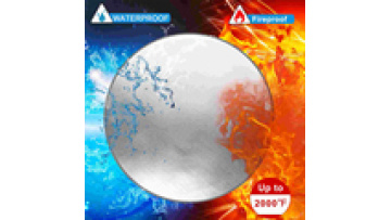 32/36/48 Inch Fire Pit Mat Patio Fire Pit Pad High Temp Fireproof Mat Deck Protector for Indoor Outdoor Fire-Resistant Grill Mat1