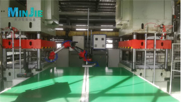 molded pulp food container making machine
