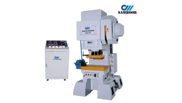 45tons High Speed Precision Stamping Machine Sah-45 Punching Press1