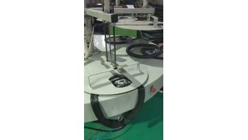 Inner tube air suction machine video