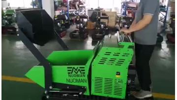 Cheap Tracked Crawler Mini Dumper Truck