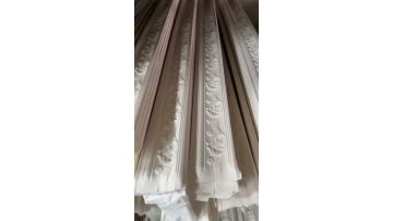 PU Carved Panel Moulding and Cornice Moulding