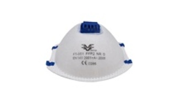 Customizable High Quality FT-061 FFP2 NR/NRD  CE Approved Cup Shaped Face Mask With Valve1