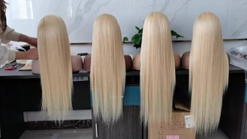 613 Blonde HD Full Lace Wigs Raw Virgin Human Hair Lace Front Wig for Black Women Peruvian 360 Lace Closure Frontal Wig1