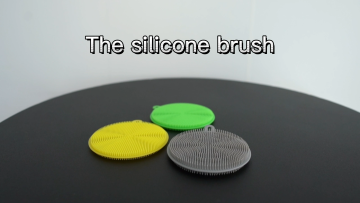 Topwill Best Sellers Dishwashing Brush Silastic Dishcloth Kitchen Brush Pan Dishwashing Dish Cleaning Household Sponge Cloth1