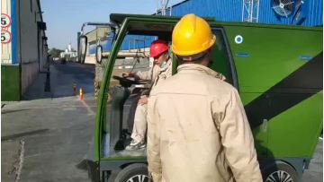 DJ2300GYWP factory cement floor test machine video
