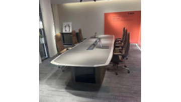 Office Furniture Desk Set Conference Room Desk Table Meeting Table Modern Conference Tables and Chairs1