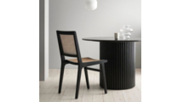 Free sample commercial furniture  cafe  wood and rope handmade  restaurant chairs and tables1